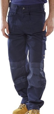 Beeswift Premium Mehrzweckhose dunkelblau Größe 40T