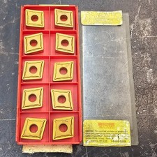 Qty 10 Sandvik CNMG120408-MF CNMG432-MF 4025 Grade Carbide Inserts