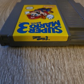Nintendo Super Mario Bros. 3 | NES | PAL | Modul/Cartridge | NES-UM-NOE