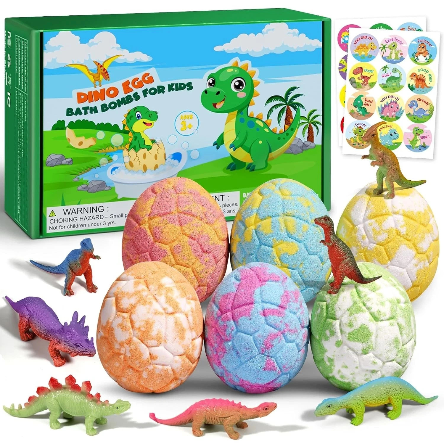 Inside,  Dinosaur Toys Gifts For Kids