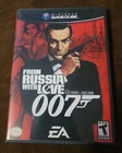 007 From Russia With Love Nintendo GameCube Game With Manual Case