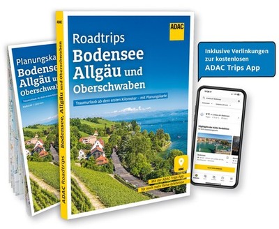ADAC Roadtrips - Bodensee, Allgäu und Oberschwaben Mela Hipp