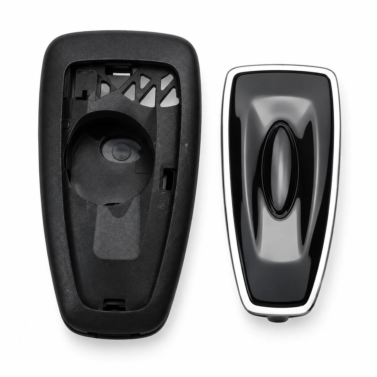 Ford Transit Custom MK8 3 button flip key case — view 3