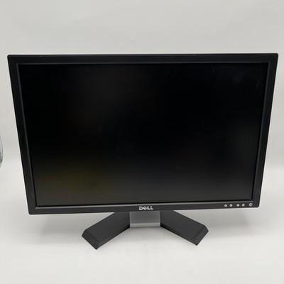 Dell E228WFPC 22'' LCD Monitor   Used, Good Condition, VGA & DVI-D