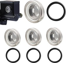 4x 18mm Reservoir Sight Glass Len Gasket Motorcycle Bike Brake Master Cylinder 4x 18mm Reservoir Sight Glass Len Gasket Motorcycle Bike Brake Master Cylinder