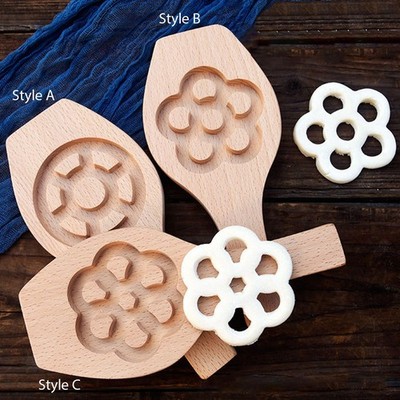 Holz Gebäck Modell Holz Mond Kuchen Modell Wiederverwendbar Praktisch Zum Selbermachen Kochen Anfänger