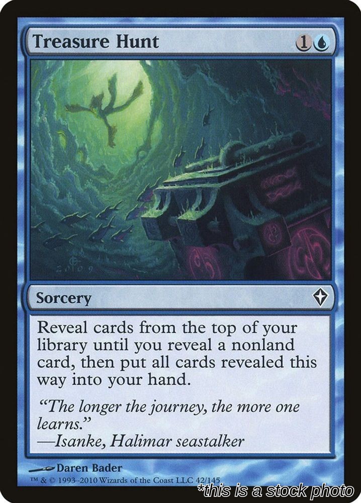 Treasure Hunt Worldwake #42