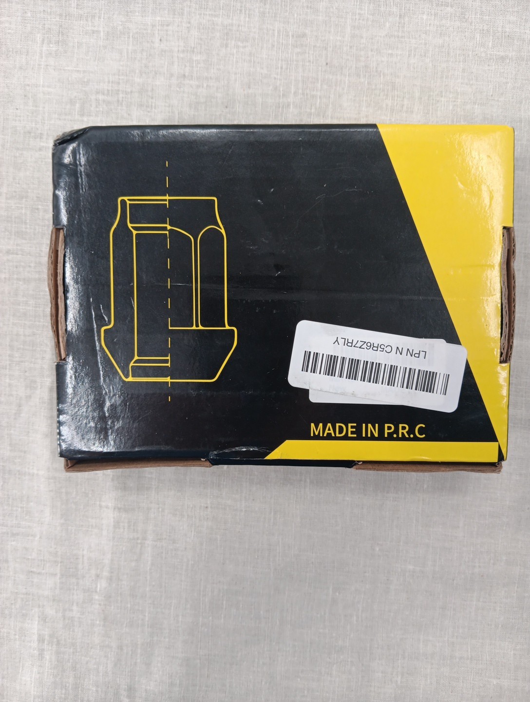 MIKKUPPA 20Pcs M12X1.25 Red Chrome Lug Nuts for Wheels, see below