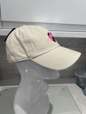 David & Young Off White Embroidered Love Heart Ribbon Bow  display picture 3