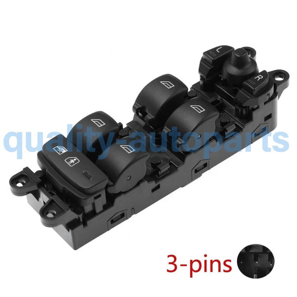 Interruptor de ventana eléctrica 31334347 31334346 para Volvo S60 V60 XC60 2,0 L 3,0 L 31334348 Foto 3 de 4