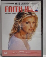 Music Legends FAITH HILL Faithfully Yours 2010 DVD Biography ~ NEW AND SEALED