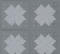 Karl Lagerfeld, Design Tapete, Grau, Silber 378455