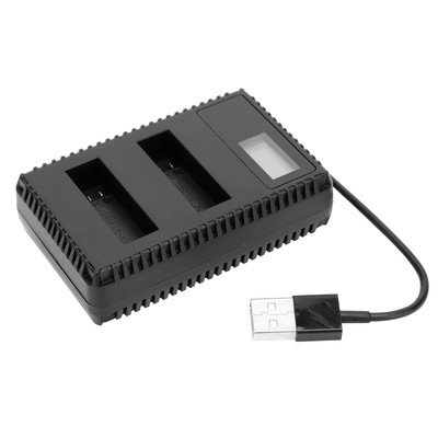 Camera Battery Charger For AHDBT 401 USB Camera Dual Charger With LCD Displa Fit