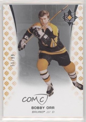 2020-21 Upper Deck Ultimate Collection Legend 51/99 Bobby Orr #94 HOF uk2