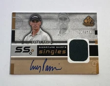 Corey Pavin 2003 SP Game Used Edition Signature Shirts Singles /375 #F9S-CP Auto