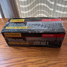 Hidden Deck Fasteners 96 Pack for Trex Fiberon Veranda Collated Clips Screws