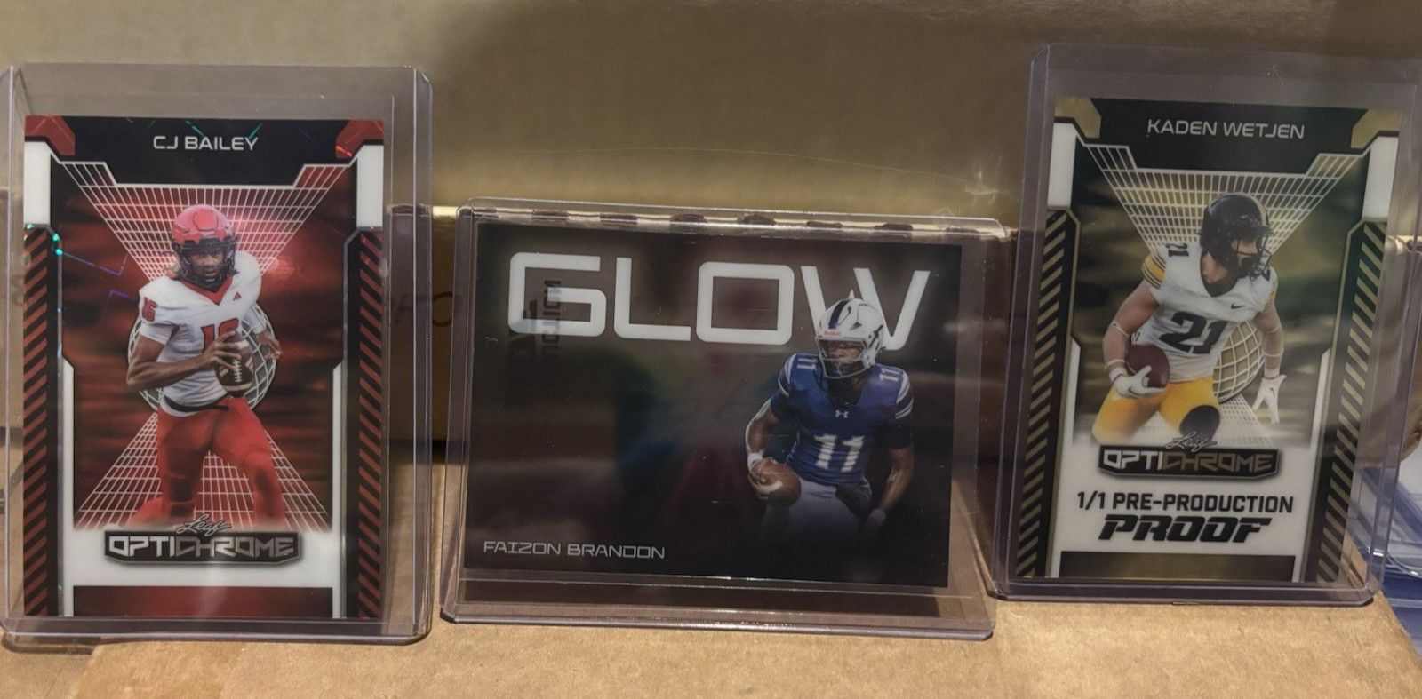 Football Blowout!!  1 Auto + 2 1/1s + 1 Wild Cards /25 or less 15 Cards  READ! view 3