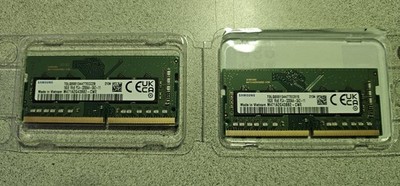 Samsung 32GB 2x 16GB DDR4 PC4 3200 RAM matching kit SO-DIMM 260