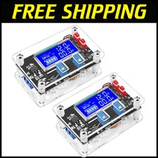 DC Buck Boost Converter 6-30V to 0.5-30V 4A with USB & LCD Voltage Monitor