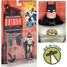 DC Mask of the Phantasm Rapid Attack Batman Action Figure 1994 Kenner 63965