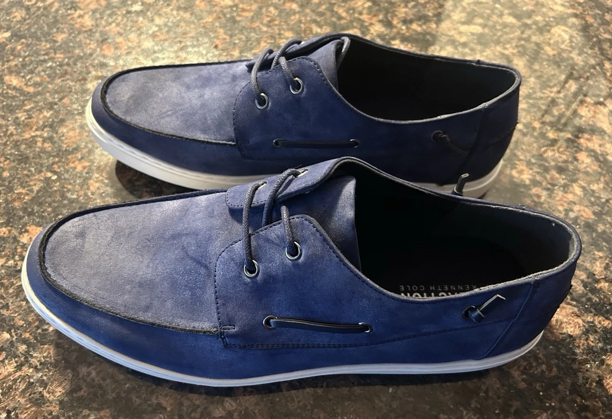 Stivaletti Chelsea Kenneth Cole REACTION Salt: Camoscio, Punta Morbida, Uomo, Taglia 40