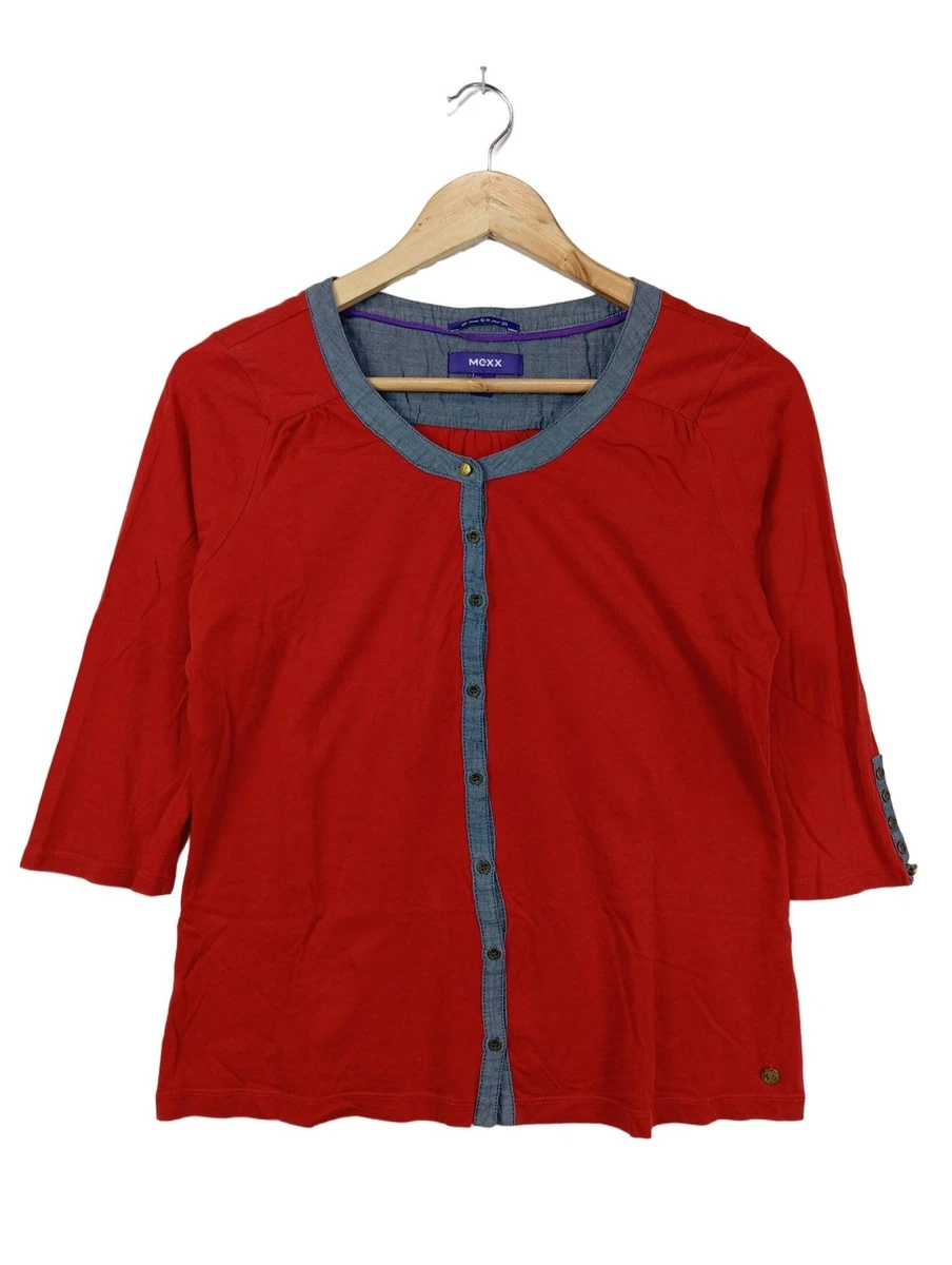 Chemisier Haut Femme MEXX Noir - Taille 36/38 - Mélange Coton/polyester - Neuf Sans étiquettes