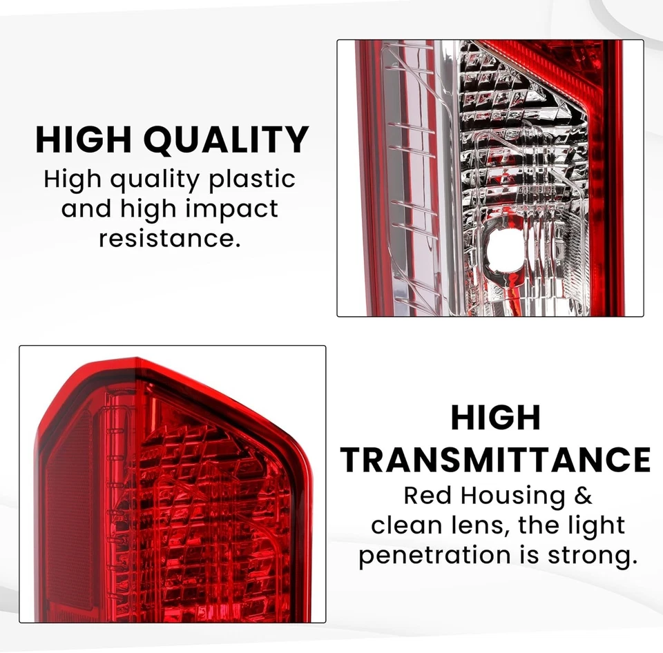 Par de luces traseras HECASA compatibles con Ford Transit 150 250 350 350 2015-2022... Foto 4 de 4