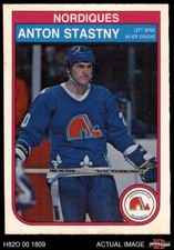 1982 O-Pee-Chee #294 Anton Stastny Nordiques 7 - NM