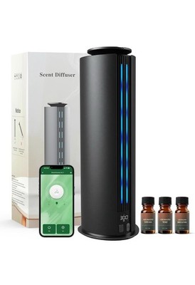 Aromadd 1800 Sq Ft Cordless Waterless Diffuser