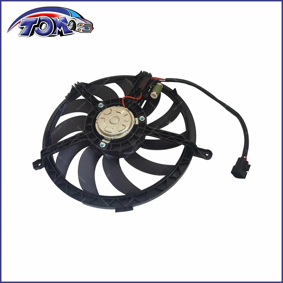 Nuevo conjunto de ventilador de refrigeración del motor para Mini Cooper 2007-2016 17422752632 Foto 4 de 4