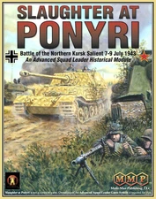 ASL Slaughter At Ponyri Historical Module Advanced Squad Leader MMP NISW