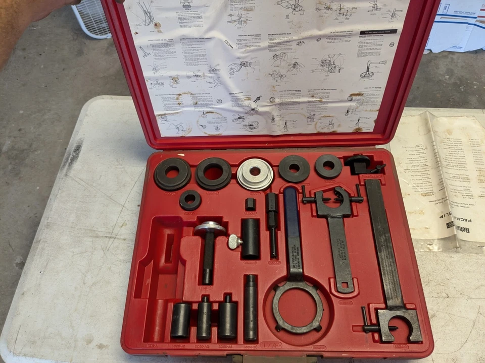 Juego de herramientas de servicio especial Ford Rotunda TKIT-1977-S Fiesta OTC herramientas mecánicas Foto 3 de 4