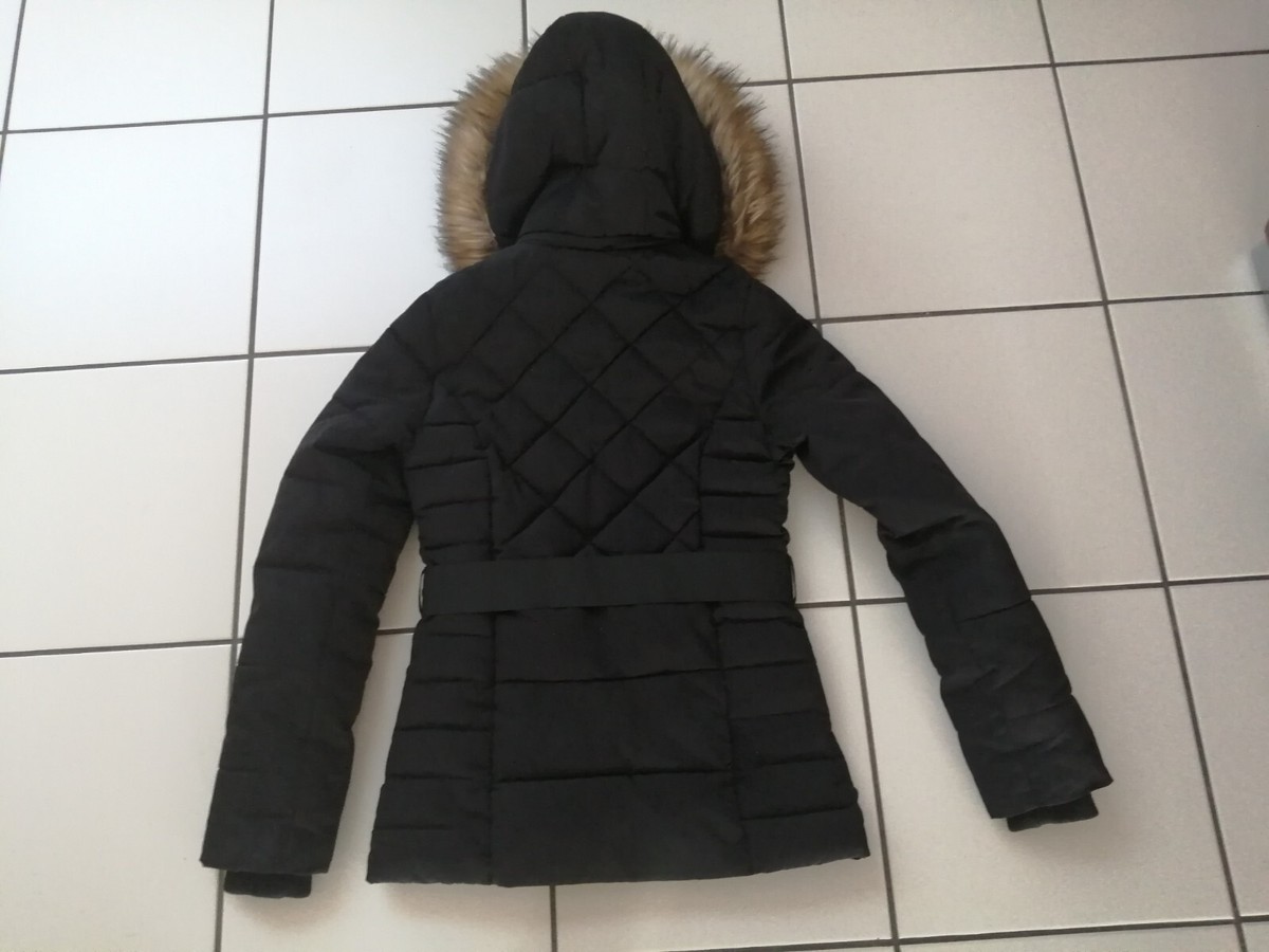 Doudoune/Veste Noire Jennyfer - Taille M - Neuf (sans étiquette) - Coupe-vent - Doublure Acrylique