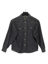 Arizona Women's Jacket Chest: 32 In Grey 100% Cotton Bomber Jacket