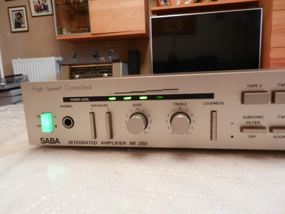 SABA MI 350   Integrated Amplifier   Phono  MM/MC - Bild 4 von 4