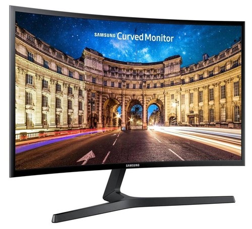 Curved monitor Samsung LC27F398FWRX Full HD 60Hz VA 27" (W) - Photo 3/4
