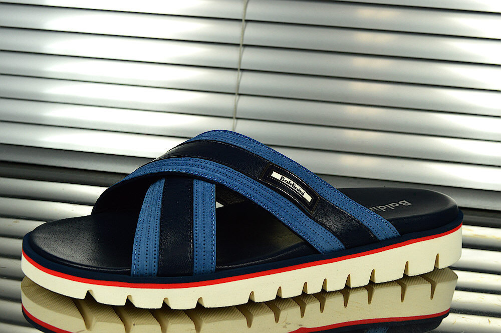BALDININI HERREN SANDALEN BADESCHUHE LEDER SCHUHE PANTOLETTEN BLAU 41 399 BALDININI HERREN SANDALEN BADESCHUHE LEDER SCHUHE PANTOLETTEN BLAU 41 399