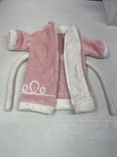 American Girl Doll Emily's Pink Chenille Robe - Retired