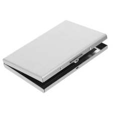 Ultra Thin Stainless Steel Wallets RFID Blocking Credit Wallet Holder for Men