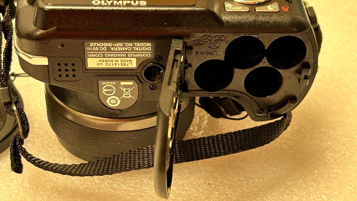 OLYMPUS SP-560UZ DIGITAL CAMERA | eBay