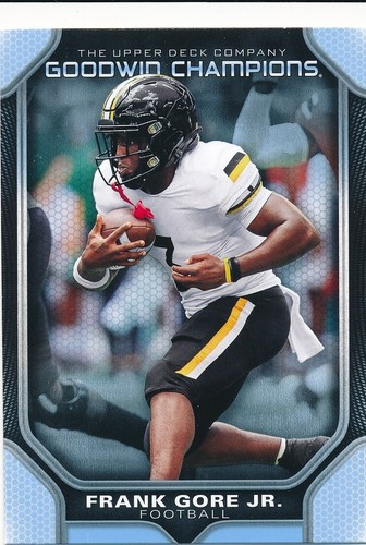 2024 Upper Deck Goodwin Champions Frank Gore Jr #88 card