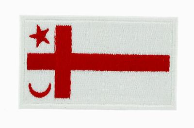 Patch Aufnäher Bestickt Flagge Micmac Mic Mac Kanada Quebec Aufbügelbar Backpack