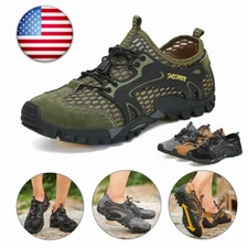 Mens Water Shoes Quick Dry Barefoot Swim Diving Surf Aqua Sport Beach Walking