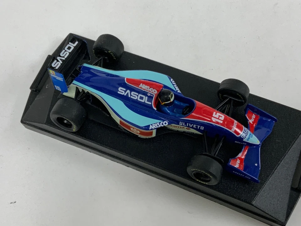 1/43 ONYX  Formula 1 Sasol Jordan  from 1992 of  Thierry Boutsen TR544 - Image 2 of 4