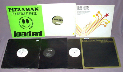 HARD HOUSE LOT 7 LTD EPS RECORDS IMPORTS/DEEP TECHNO DJ CLUB MUSIC CULTURE