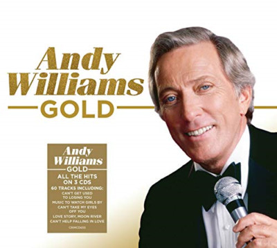 Gold Andy Williams CD 2020 Free UK P&P Top-quality Fast Dispatch Audio CD