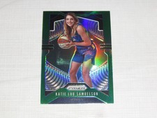 2020 Panini Prizm WNBA Green Prizm Katie Lou Samuelson