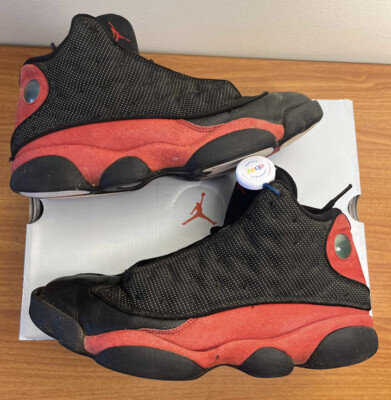 Nike Air Jordan 13 Retro Bred 2017 Size 13 Sneakers w/ Box 414571