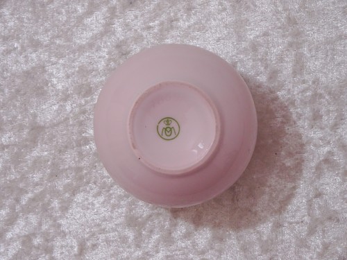 Metzler & Ortloff DDR Midcentury Progettazione Porcellana Vaso - Vintage - Rosa - Imagen 2 de 4