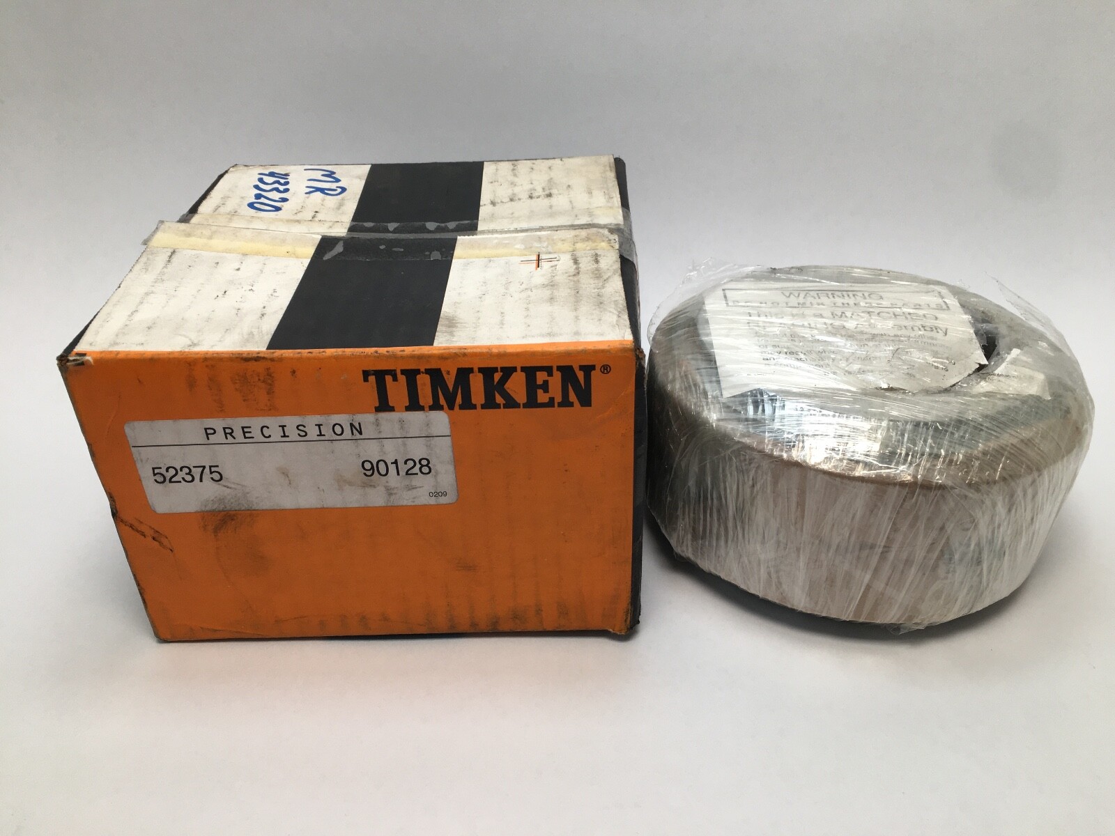 TIMKEN 52375-90128 Double Taper Roller Bearing 3.75